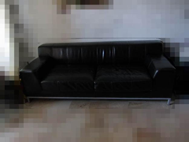 Sofa de piel de regalo 2 fundas