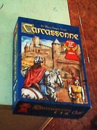 carcassonne.juego del año 2001
