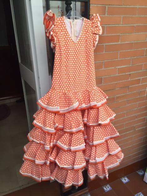 Traje de flamenca de niña