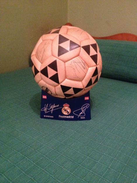 Balón firmado