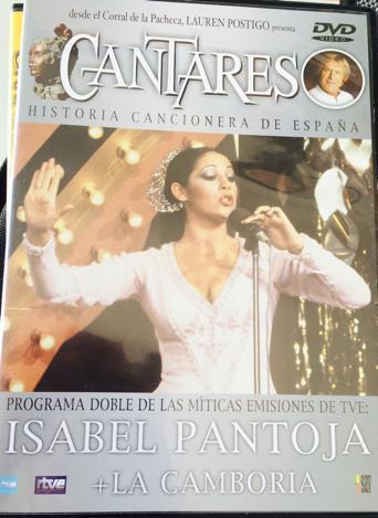 DVD Isabel Pantoja.