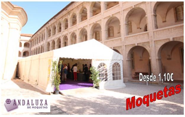 Moquetas feriales para la feria Endulza