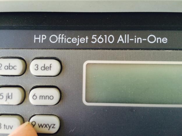 Impresora H.P. Officejet 5610