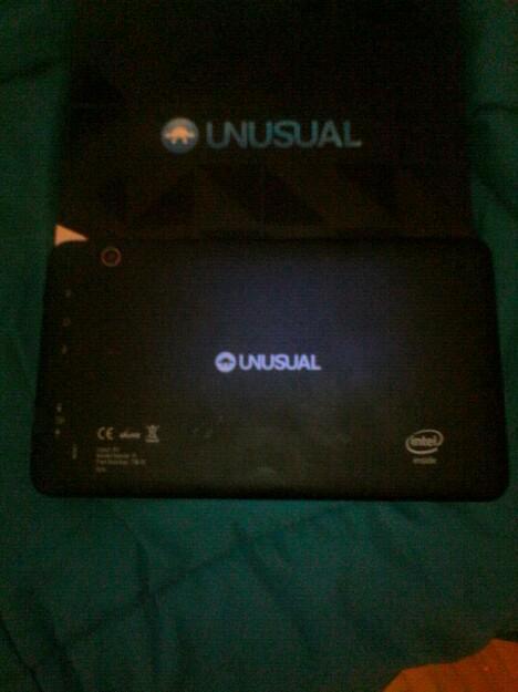 Tablet unusual 7i