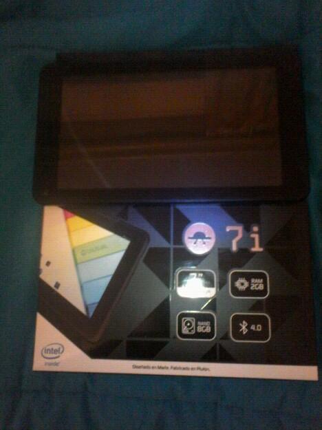 Tablet unusual 7i