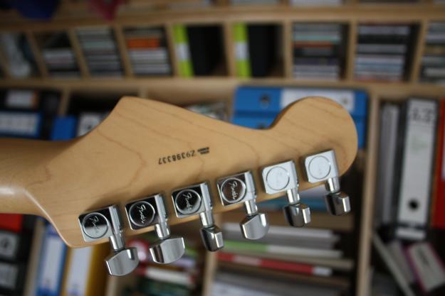 Fender stratocaster american standard HSS 2009