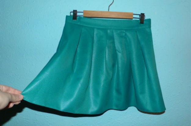 Falda plisada mini, Atmosphere R, talla: 38/40