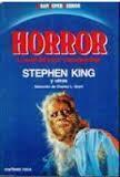 Libro HoRRoR de Stephen King.