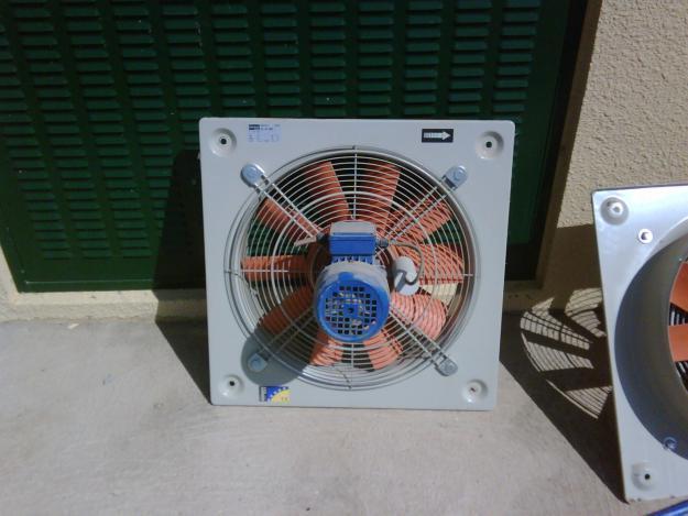 VENTILADORES axiales monofásicos