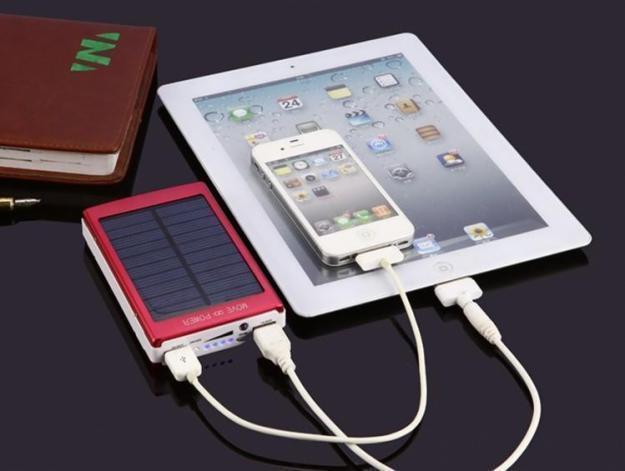 30000mAh energía solar cargador de batería para MP3 PDA GPS Tablet Mobile Phone. 12 CARGAS GARANTIZADAS
