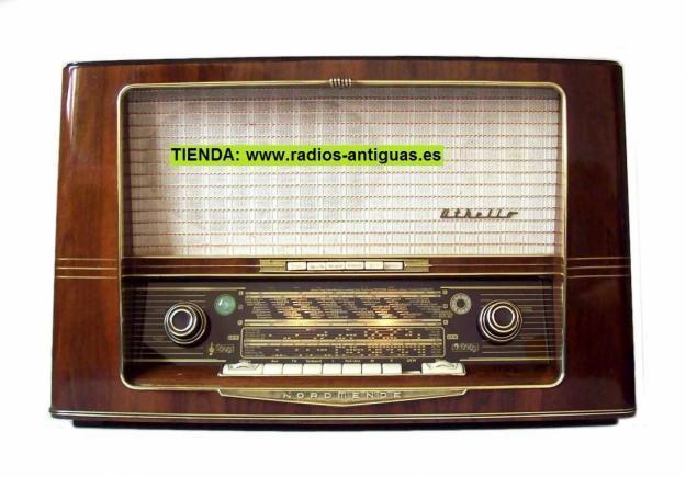 RADIO ANTIGUA. TIENDA DE RADIOS ANTIGUAS, REPARADAS Y CON 12 MESES DE GARANTIA