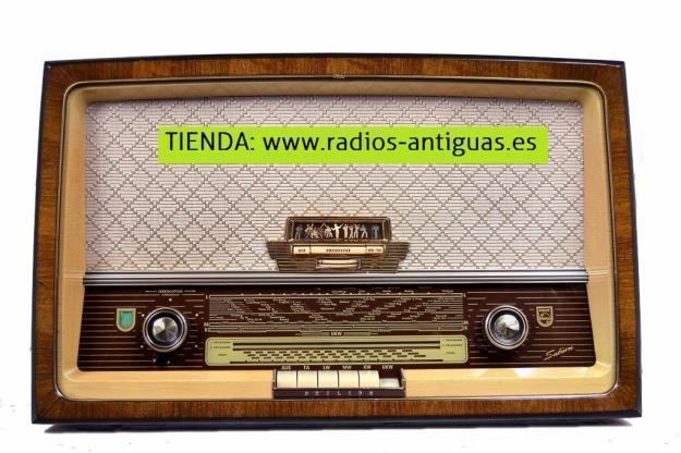 RADIO ANTIGUA. TIENDA DE RADIOS ANTIGUAS CON 12 MESES DE GARANTIA