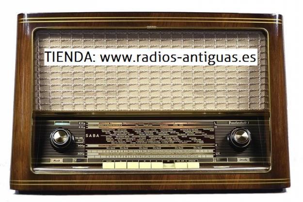 RADIO ANTIGUA. TIENDA DE RADIOS ANTIGUAS, REPARADAS, REVISADAS Y GARANTIZADAS