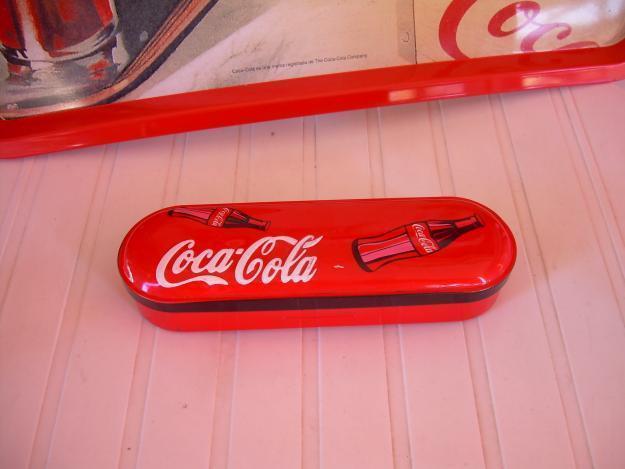 Antiguos objetos de Coca Cola