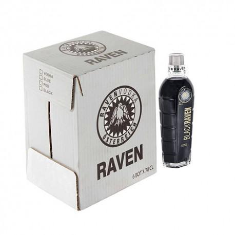 Vodka Negro Black Raven