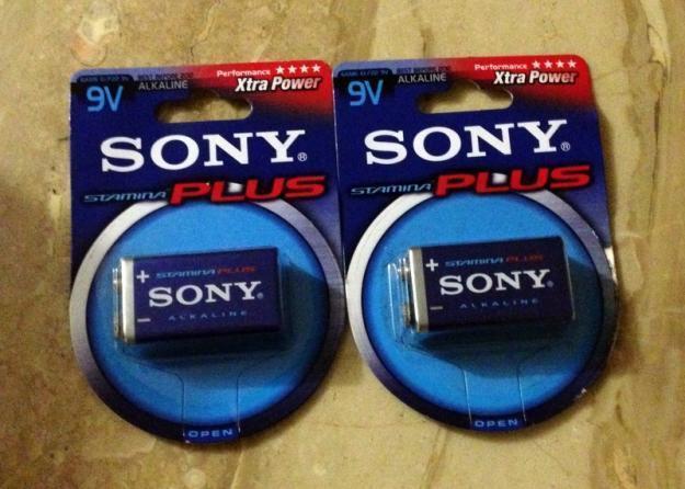 Pila Sony 9v