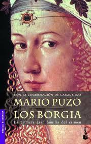 Libro Los Borgia de Mario Puzo