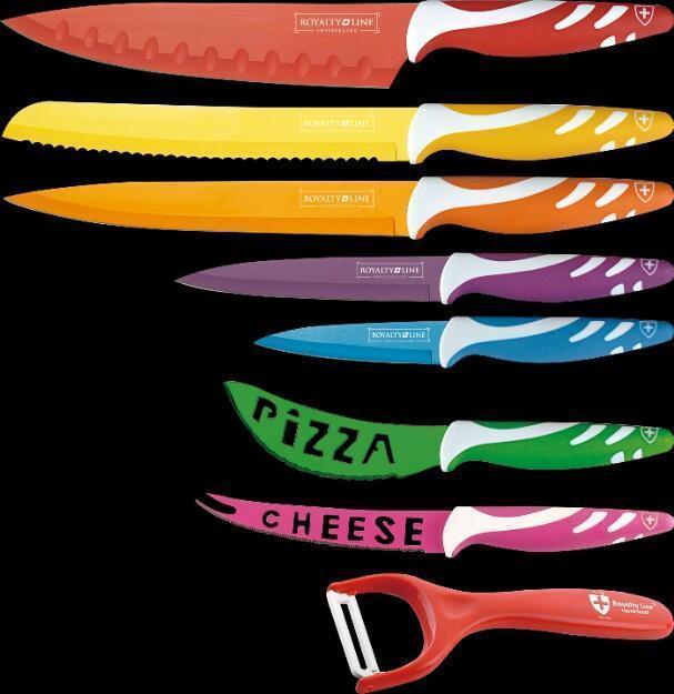 Set cuchillos
