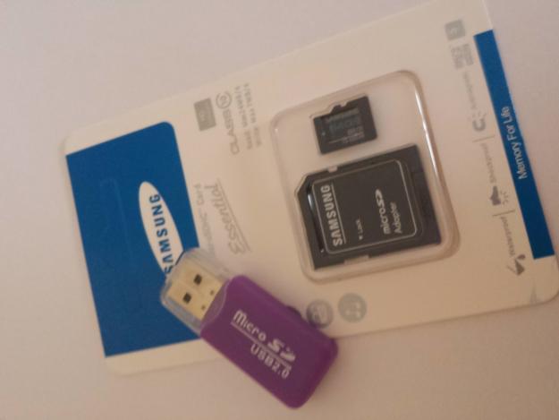 Tarjeta Micro SDHC 64GB Samsung Clase 10
