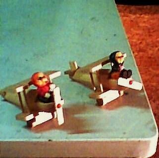 aviador dro2 miniaturas de madera