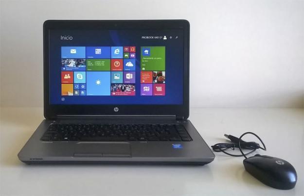Portátil HP Probook 640 G1 Intel® core™ i54300m vpro