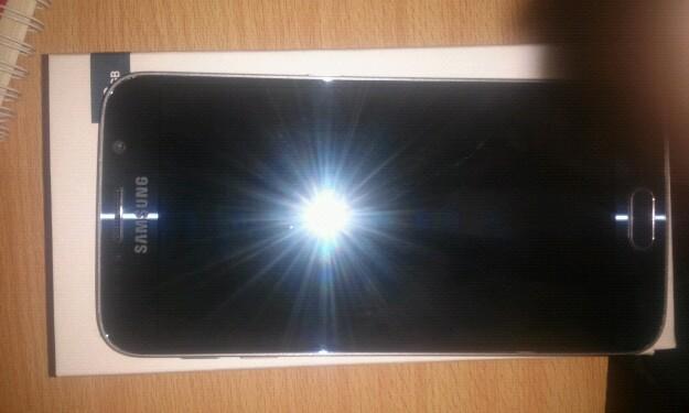 Samsung S6,32G,black sapphire
