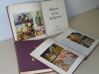 Historia de las Religiones 3 tomos Edit. Marín