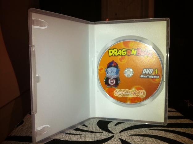 Bola de Dragón en dvd serie completa extras peliculas