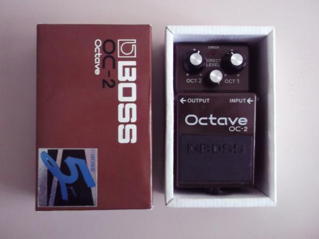 boss octave oc2