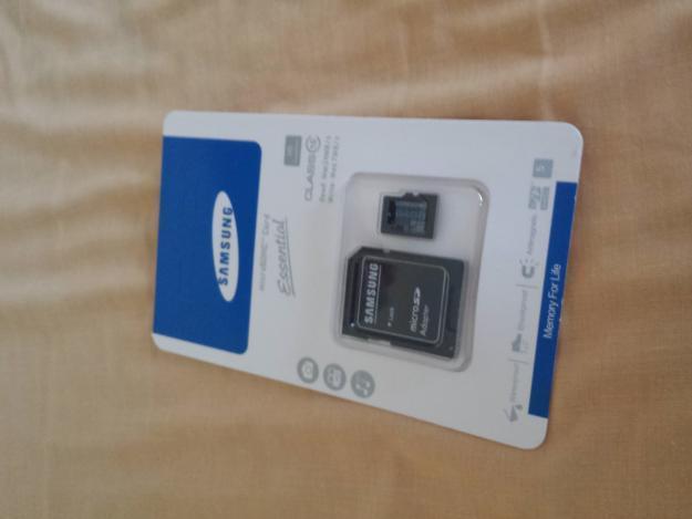 Tarjeta MicroSD Samsung 64GB Clase 10