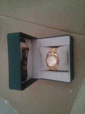 14k Gold Rolax Watch