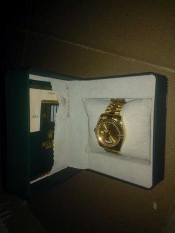 14k Gold Rolax Watch