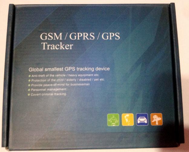 Localizador Gps tracker cuatribanda y con socket para micro sd Tk1022