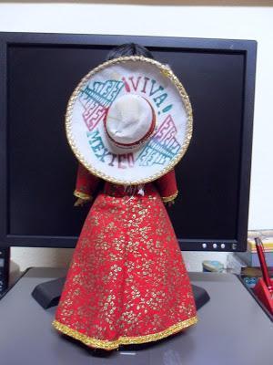 Muñeca Mexicana de colecciòn