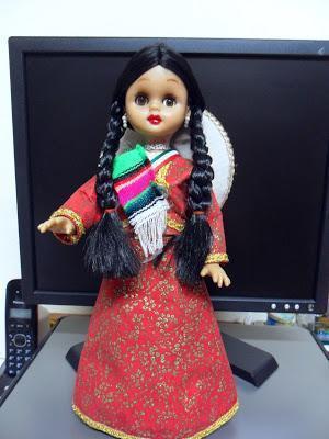 Muñeca Mexicana de colecciòn