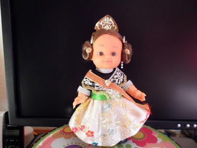 Muñeca Regional Valenciana de colecciòn