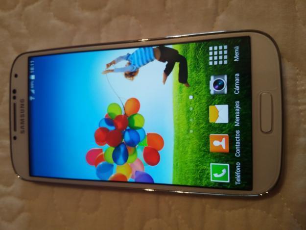 Vendo smartphone Samsung Galaxy S4 GTI9505 libre blanco Quad Core 1.9GHz 16GB 2GB 5 13MP garantía