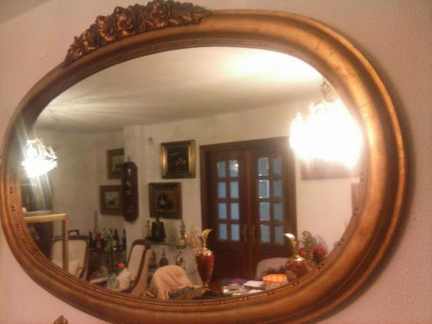 espejo antiguo
