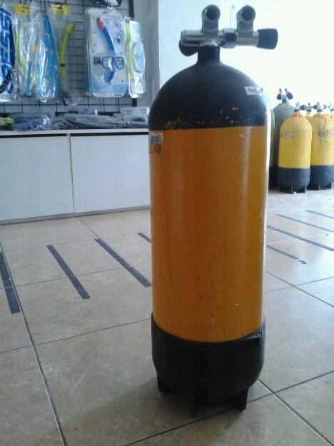 Botella de buceo 18 litros