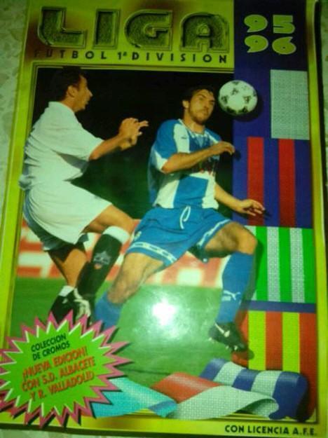 Albun de futbol 95/96