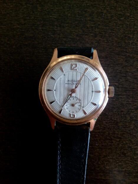 Reloj antiguo Micaud Ancre