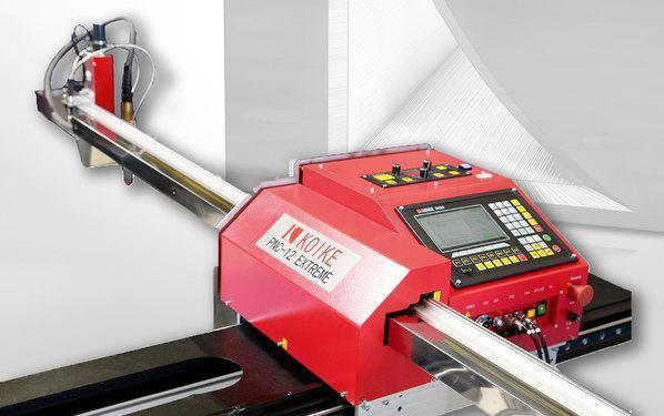 PNC12 Extreme Type 1015 Propano maquina portatil cnc