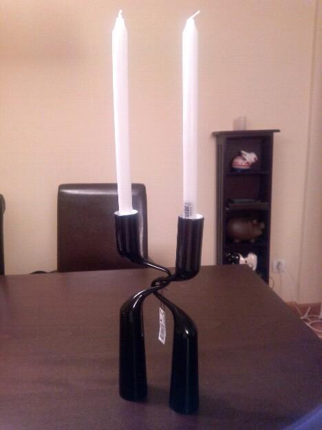 Candelabros Double Candle