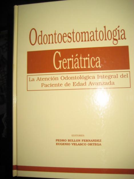 Odontoestomatología Geriátrica