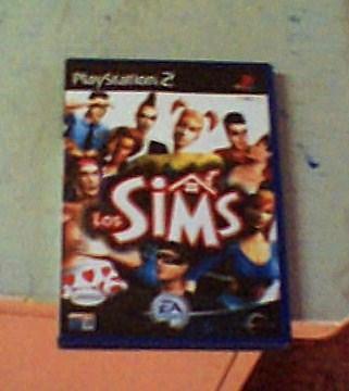 los simsvideojuego playstation 2