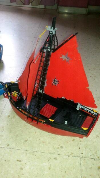 Barco pirata Playmobil