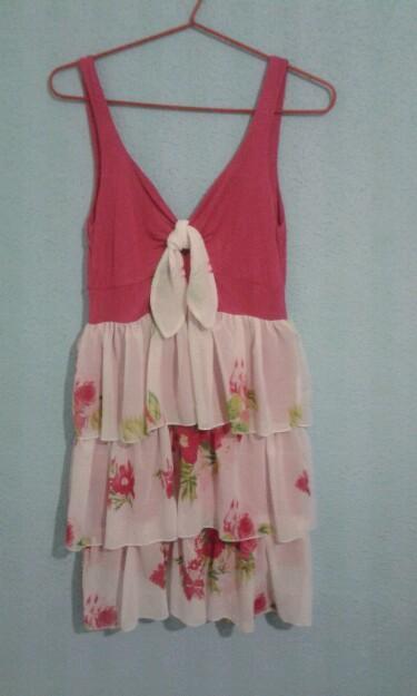 Vestido floreado