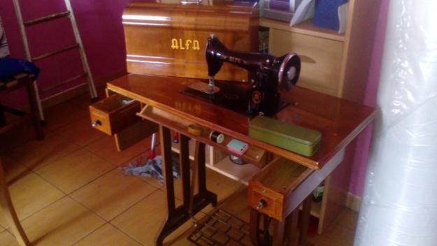 Máquina de coser Alfa 1950