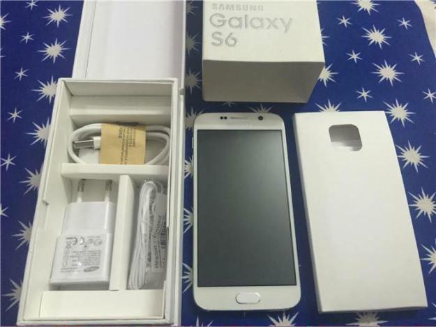 Samsung Galaxy S6 G920FD 4G 32GB Dual SIM de teléfono