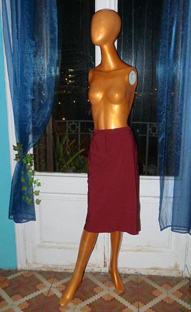 Falda elegante, talla: 38